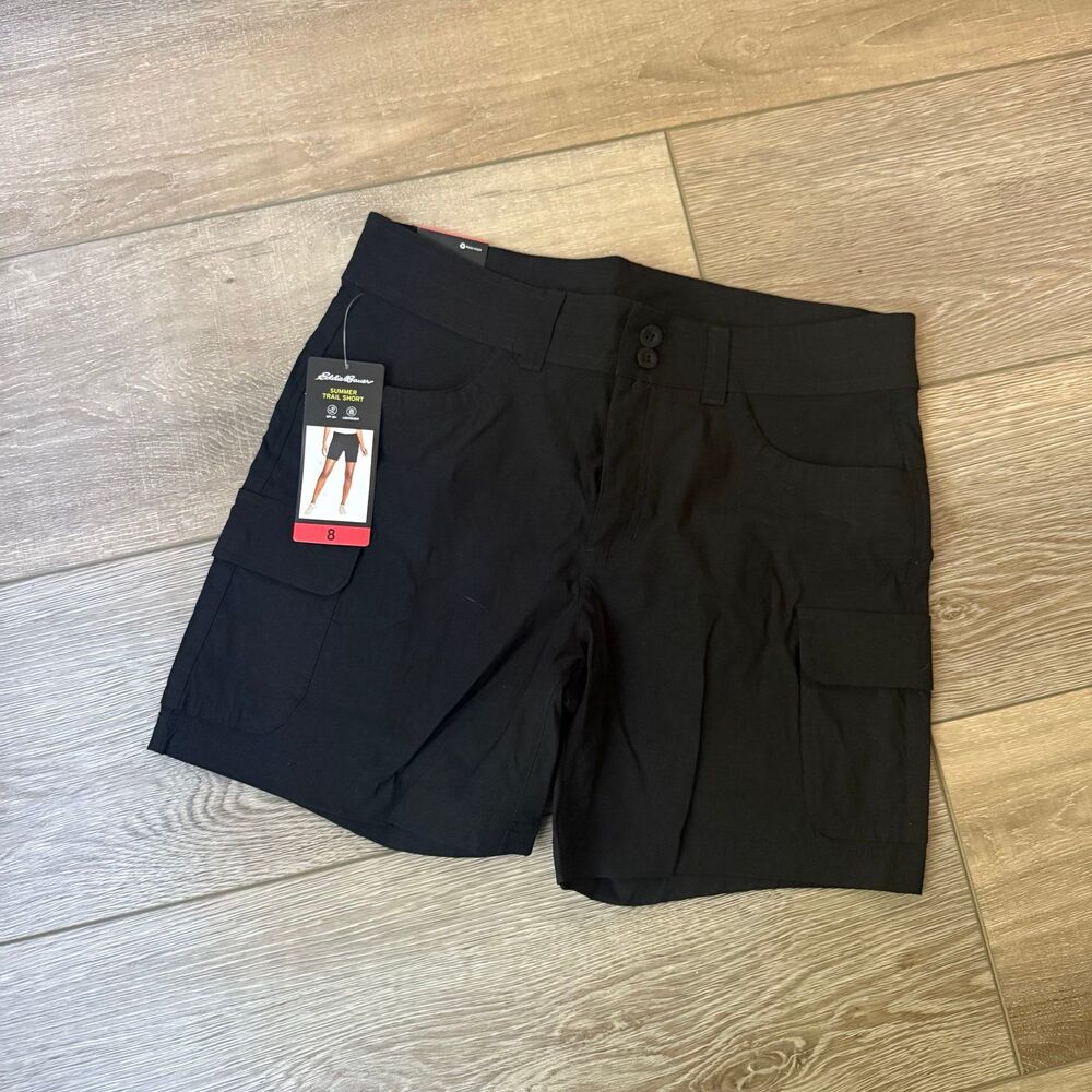 NWT Eddie Bauer Cargo Trail Shorts